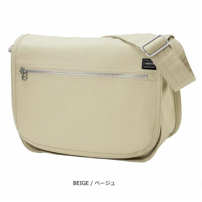 PORTER ポーター ネイキッド ショルダーバッグL | TOZAI NANBOKUYA