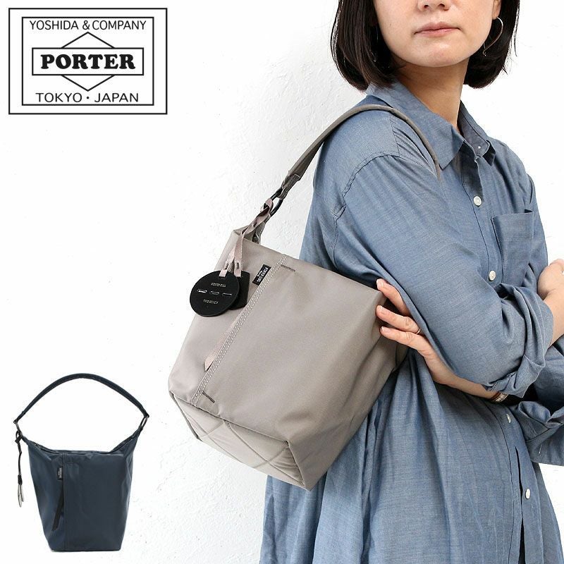 PORTER ポーター シェル 2WAYショルダーバッグL | TOZAI NANBOKUYA