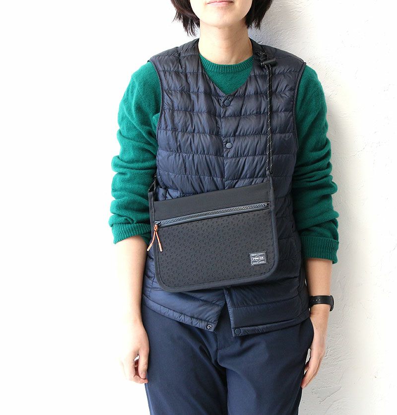PORTER ポーター ヘキサリア サコッシュ | TOZAI NANBOKUYA
