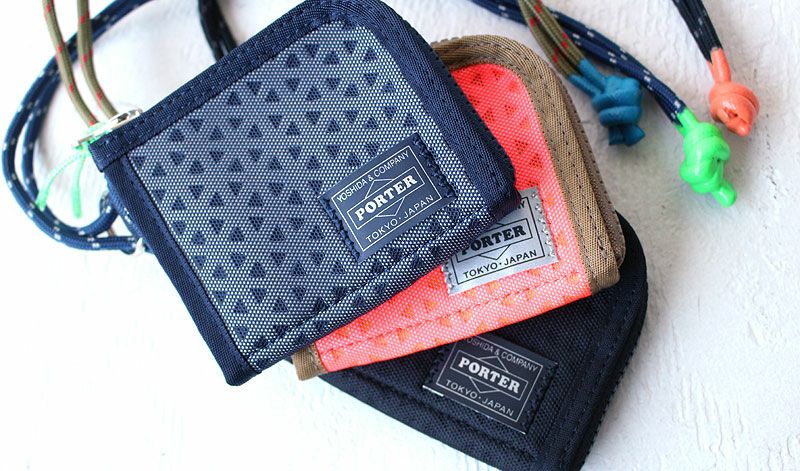 PORTER ポーター ヘキサリア ウォレット | TOZAI NANBOKUYA