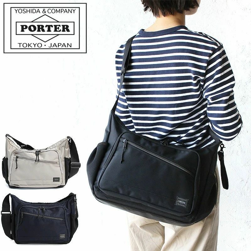 PORTER ポーター フロント ショルダーバッグL | TOZAI NANBOKUYA