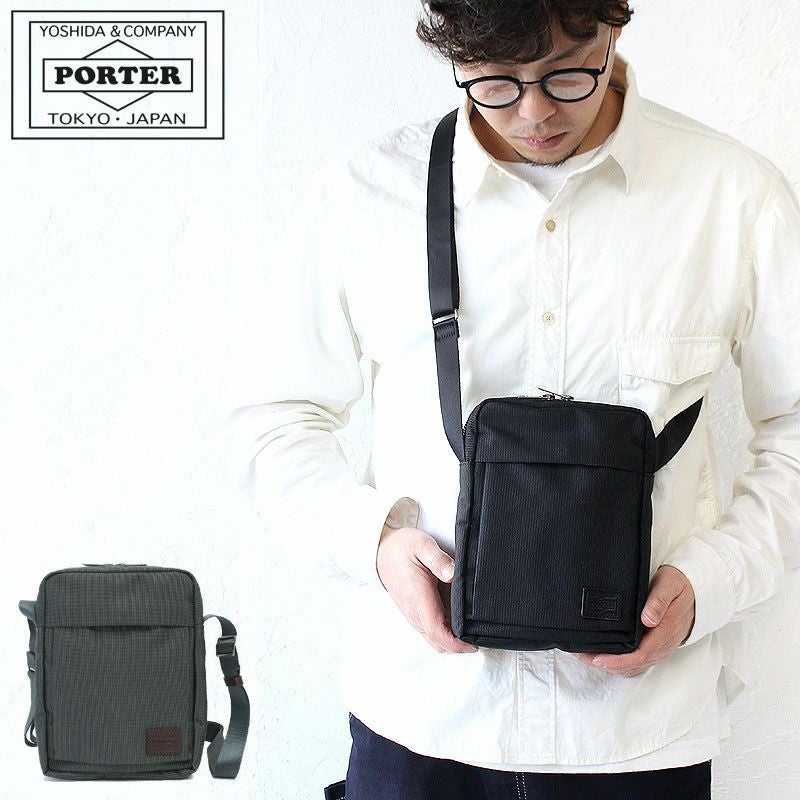 PORTER ポーター フィネス ショルダーバッグ | TOZAI NANBOKUYA