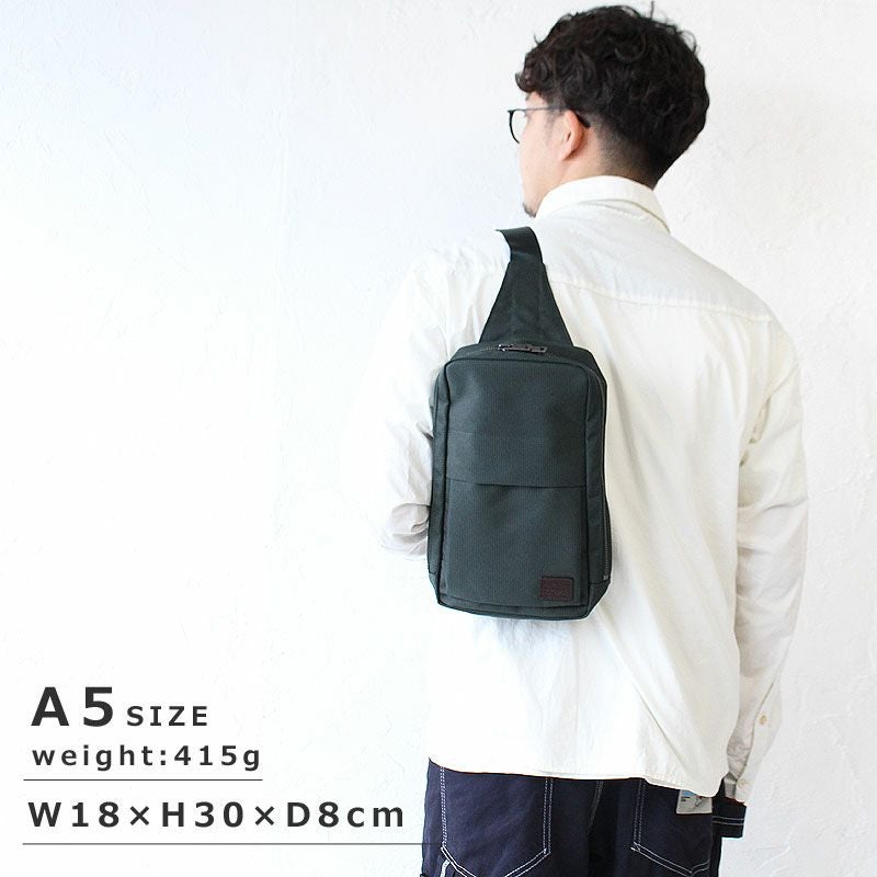 PORTER ポーター フィネス スリングショルダーバッグ | TOZAI NANBOKUYA