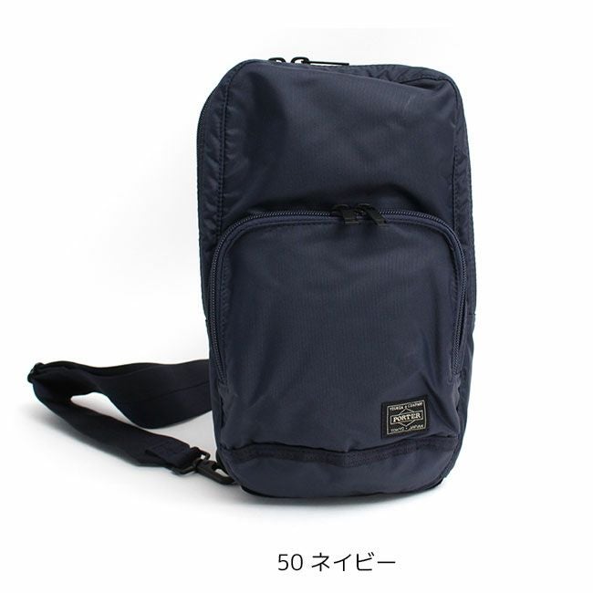 PORTER ポーター フラッシュ スリングショルダーバッグ | TOZAI NANBOKUYA