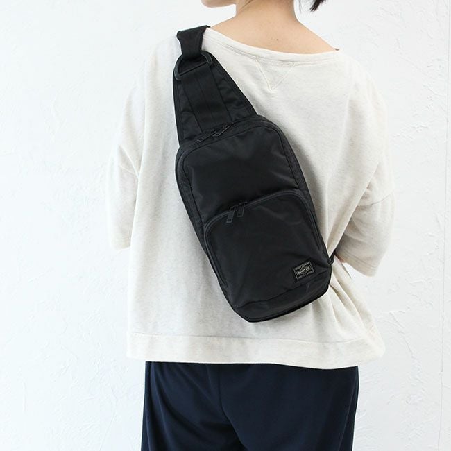 PORTER ポーター フラッシュ スリングショルダーバッグ | TOZAI NANBOKUYA