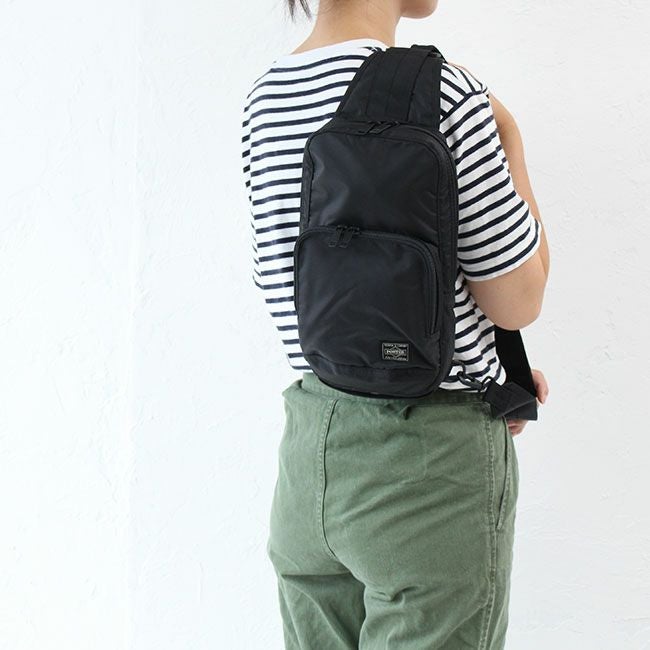 PORTER ポーター フラッシュ スリングショルダーバッグ | TOZAI NANBOKUYA