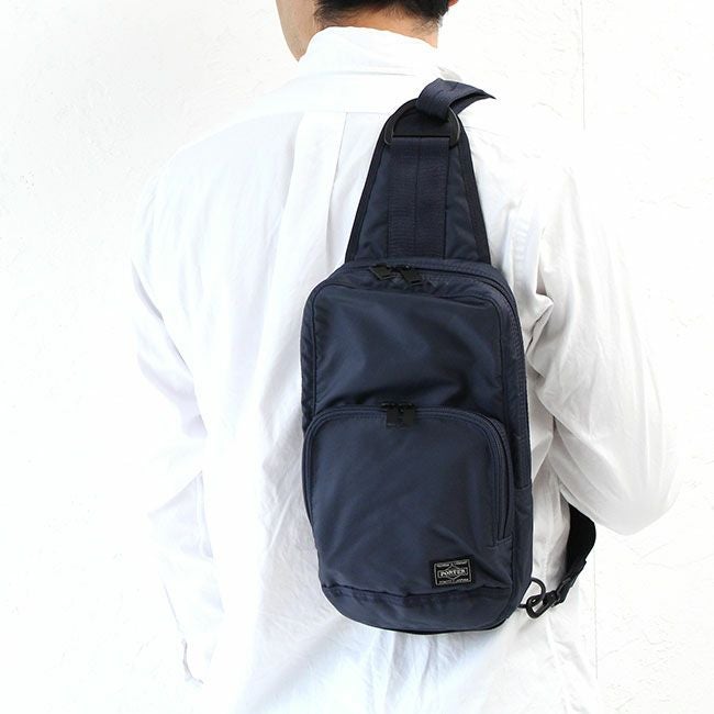 PORTER ポーター フラッシュ スリングショルダーバッグ | TOZAI NANBOKUYA