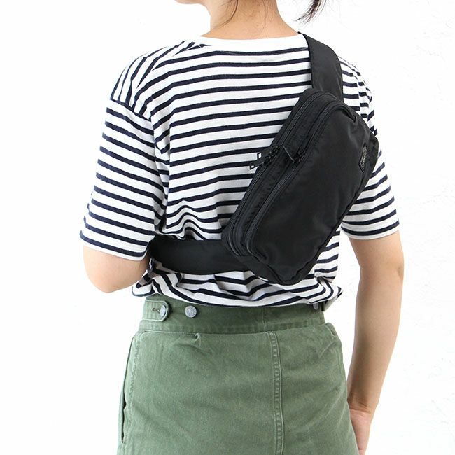 PORTER ポーター フラッシュ ウエストバッグ | TOZAI NANBOKUYA