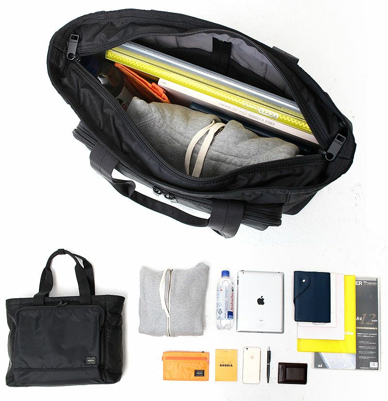 未使用　PORTER　ポーター　フラッシュ　トートバッグ　ハンドバッグ ポーター PORTER ポーター フラッシュ トートバッグ 689ー05948