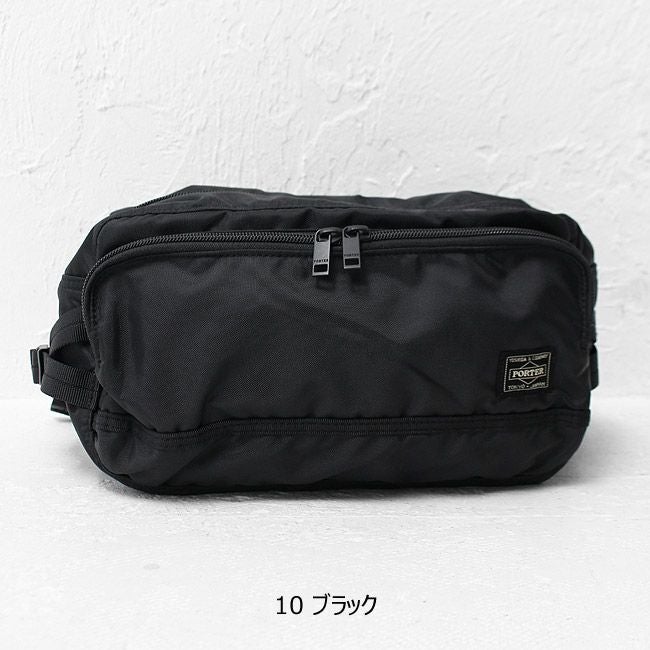 PORTER ポーター フラッシュ ウエストバッグ | TOZAI NANBOKUYA