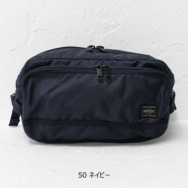 PORTER ポーター フラッシュ ウエストバッグ | TOZAI NANBOKUYA