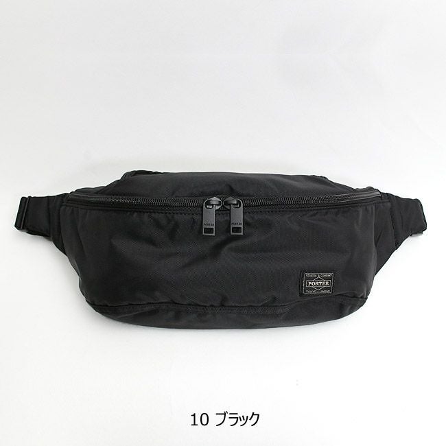 すんたん様 極美品✨公式完売品PORTER フラッシュ 現行タグ ボディバッグ PORTER ポーター フラッシュ ウエストバッグ 689-05942 吉田カバン