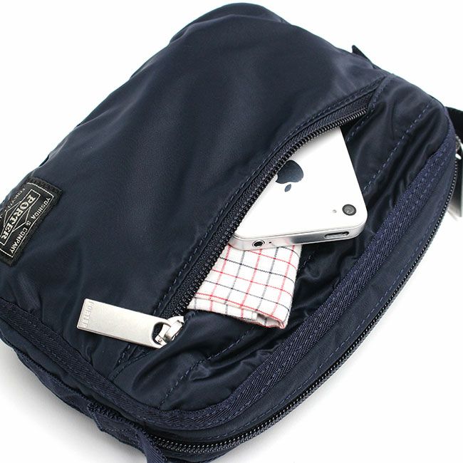 PORTER ポーター フレーム ショルダーバッグ | TOZAI NANBOKUYA