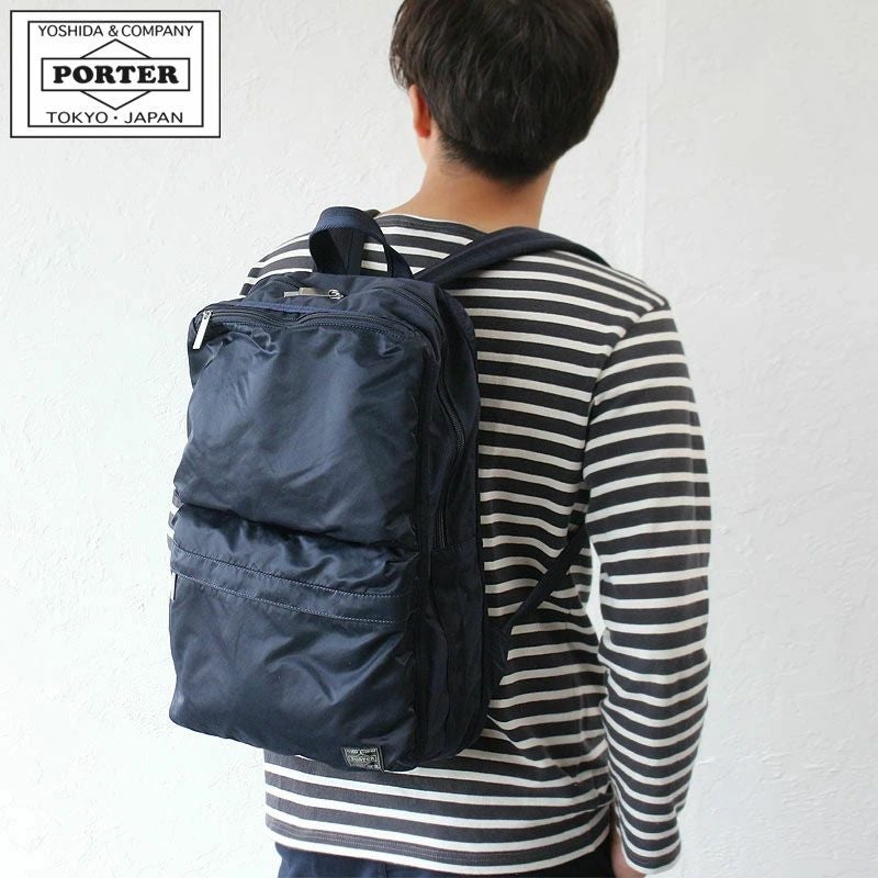 美品 PORTE ポーター リュック フレーム デイパック PORTER ポーター フレーム デイパック 690-17851 吉田カバン リュック