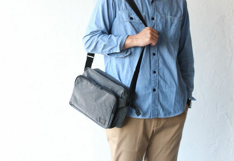 PORTER ポーター ファンクション ショルダーバッグS | TOZAI NANBOKUYA