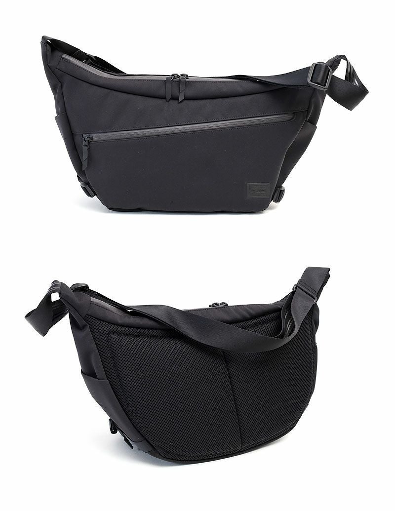 ポーター　フューチャー　ボディバッグ　ブラック PORTER ポーター フューチャー ショルダーバッグ | TOZAI NANBOKUYA