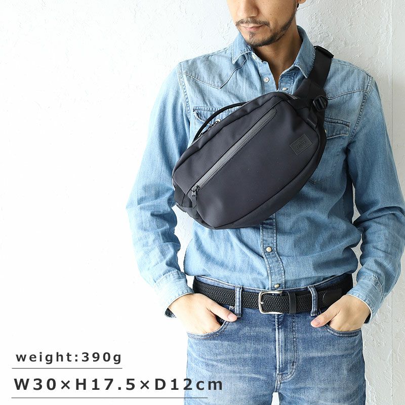 PORTER ポーター フューチャー ウエストバッグ | TOZAI NANBOKUYA