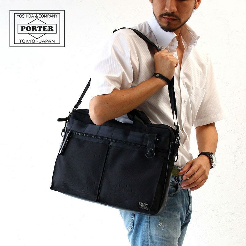 g*u様 ポーター ヒート 2WAYブリーフケース HEAT(ヒート) 2WAY BRIEFCASE | 吉田カバンホームページ | YOSHIDA & Co.