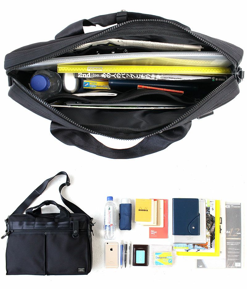 【美品】ポーター ヒート 2way ブリーフケース HEAT(ヒート) 2WAY BRIEFCASE | 吉田カバンホームページ | YOSHIDA & Co.