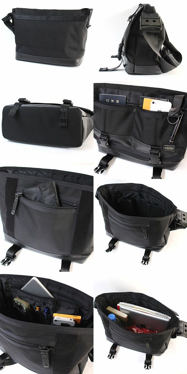 ポーター　YOSHIDA メッセンジャーバッグ 倉庫移管のため1週間以内に発送】PORTER ポーター ヒート