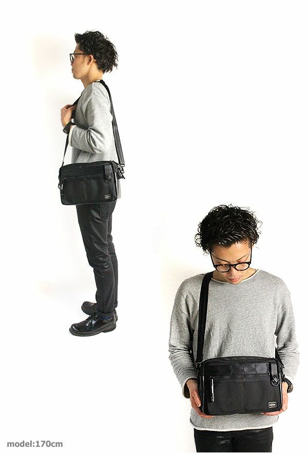 PORTER ポーター ヒート ショルダーバッグ | TOZAI NANBOKUYA