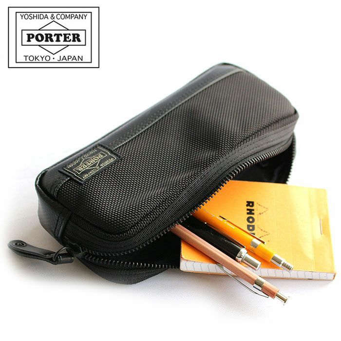 【美品】PORTER 「HEAT」ペンケース ★送料込み★ PORTER ポーター ヒート ペンケース | TOZAI NANBOKUYA