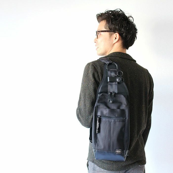倉庫移管のため1週間以内に発送】PORTER ポーター ヒート スリング