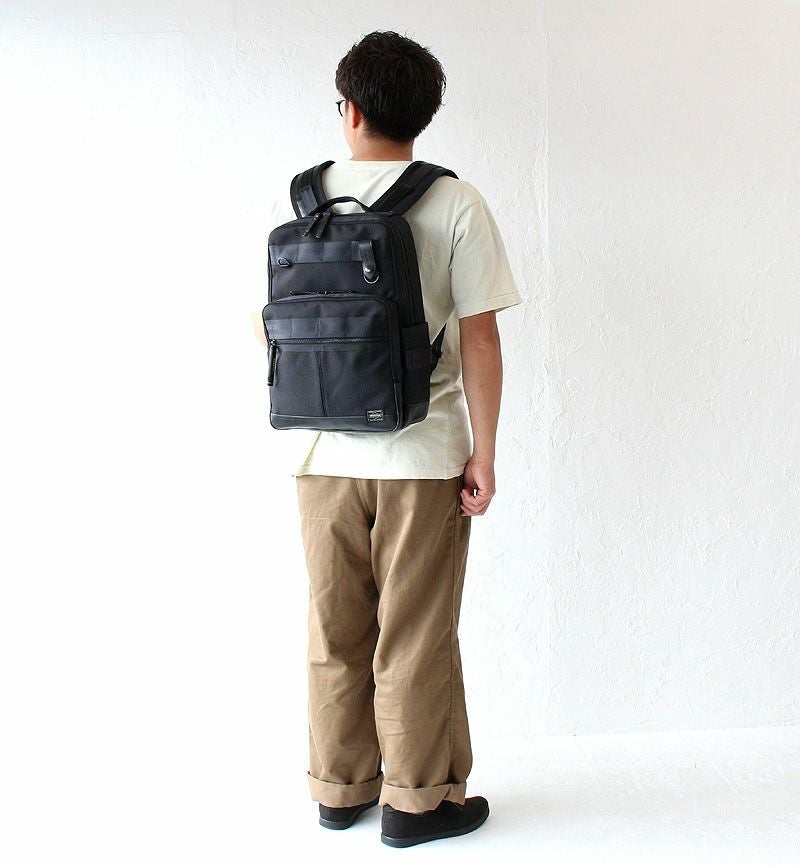 ポーター　ヒート　リュック(小) +オマケのショルダー　管理C17 porter PORTER ポーター ヒート デイパック | TOZAI NANBOKUYA