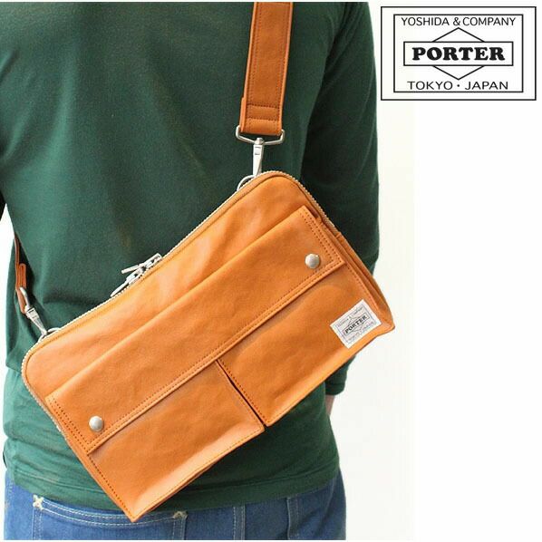 PORTER ポーター フリースタイル ショルダーバッグ | TOZAI NANBOKUYA