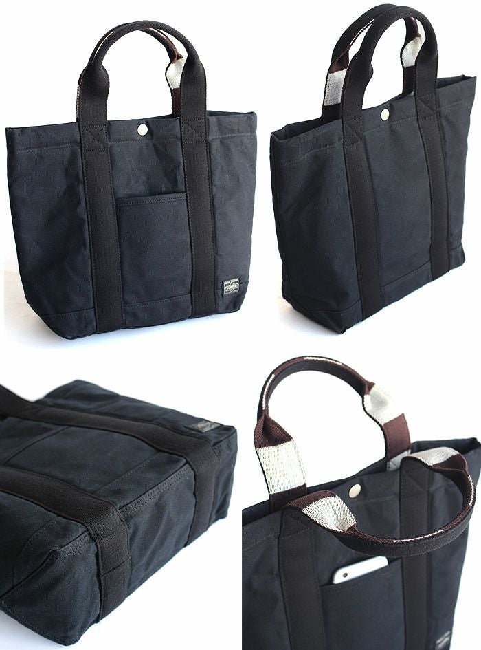 PORTER ポーター ペイント トートバッグ ブラック 吉田カバン 帆布 PORTER ポーター ペイント トートバッグ | TOZAI NANBOKUYA