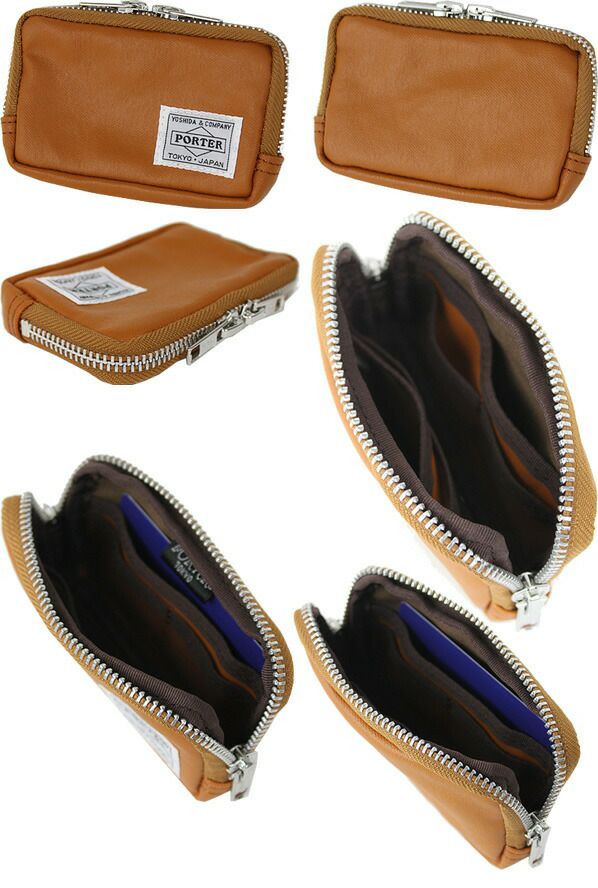 PORTER ポーター フリースタイル マルチコインケース | TOZAI NANBOKUYA