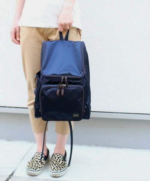 倉庫移管のため1週間以内に発送】PORTER ポーター プラン リュック