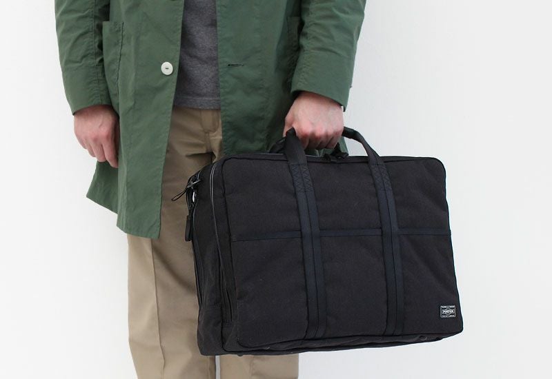 ポーター ハイブリッド 2WAY オーバーナイト ブリーフケース PORTER ポーター ハイブリッド 2WAYオーバーナイトブリーフケースS