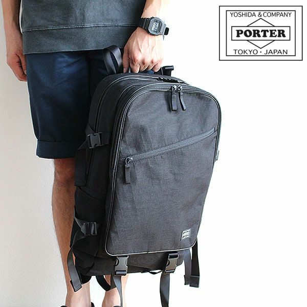 PORTER HYBRID DAYPACK　リュック　ポーター　バックパック PORTER ポーター ハイブリッド デイパック | TOZAI NANBOKUYA