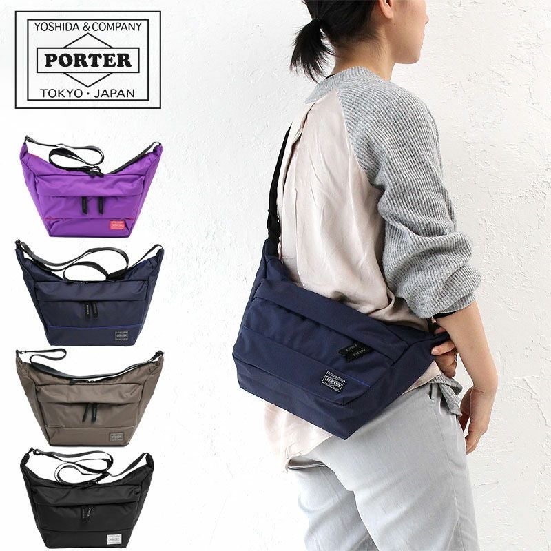 倉庫移管のため1週間以内に発送】PORTER ポーター ムース ショルダー