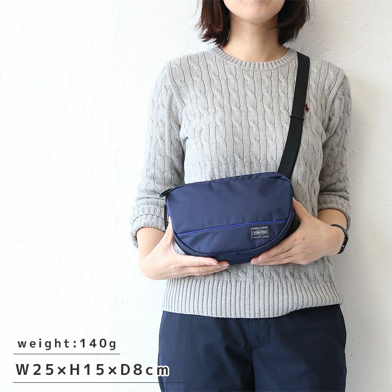PORTER ショルダーバッグ PORTER ポーター ムース ショルダーバッグL | TOZAI NANBOKUYA