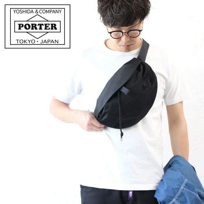 PORTER ポーター モーション ウエストバッグ | TOZAI NANBOKUYA