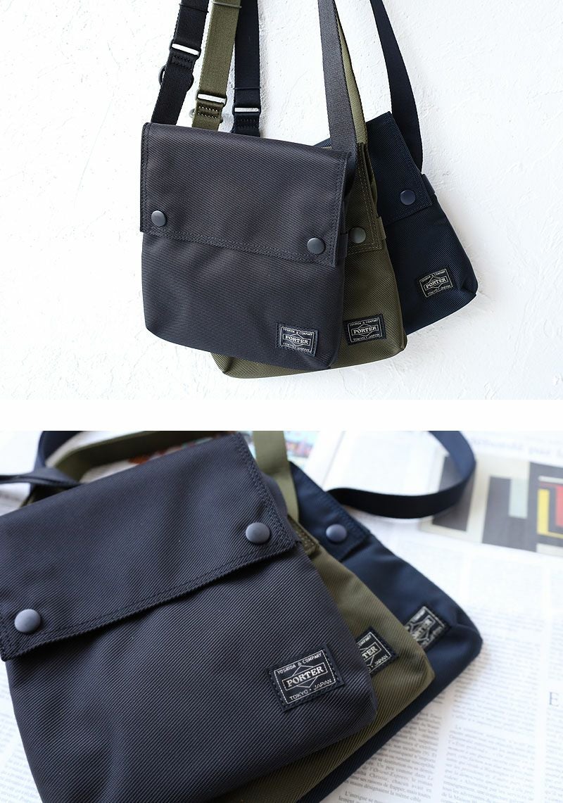 PORTER ポーター ユニット ショルダーバッグ | TOZAI NANBOKUYA