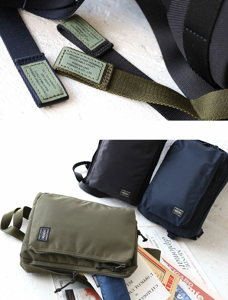 yoko3207様商談済　PORTER スリングショルダーバッグ 中古・古着通販】PORTER (ポーター) スリングショルダーバッグ