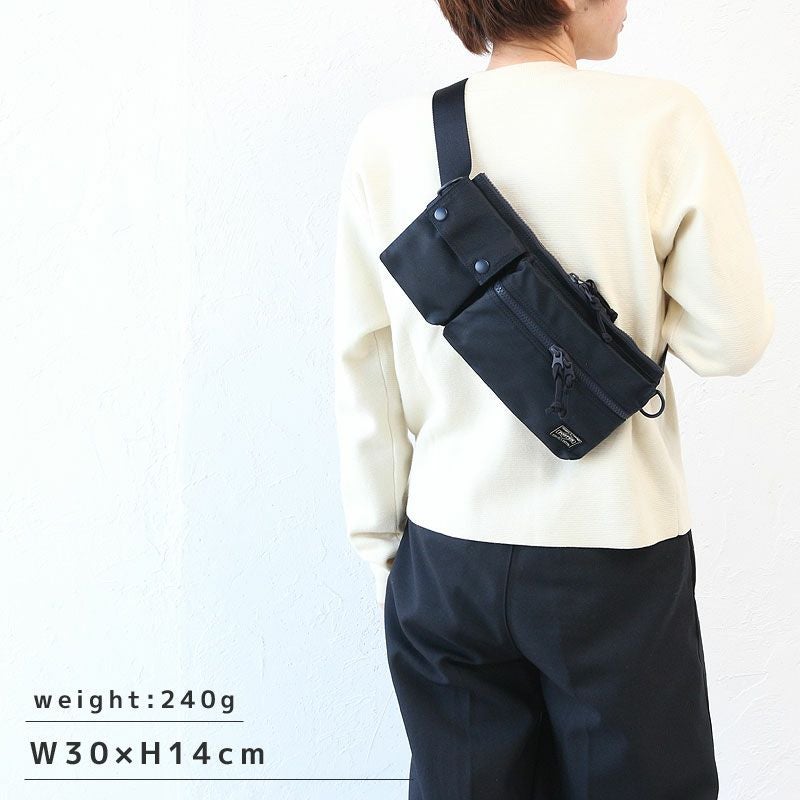 PORTER ポーター ユニット ウエストバッグ | TOZAI NANBOKUYA
