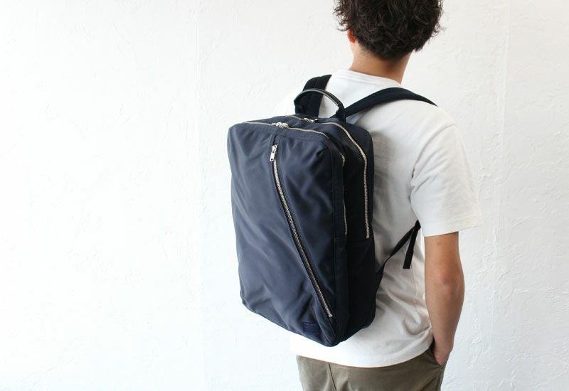 【美品】PORTER LIFTリフト デイパック ビジネスバックパック 黒 LIFT（PORTER） ポーター リフト デイパック 822-05439 吉田カバン