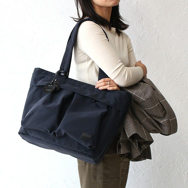 PORTER ポーター レン トートバッグL | TOZAI NANBOKUYA