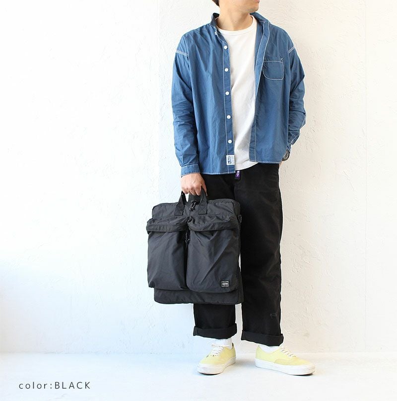 PORTER ポーター フォース 2WAYヘルメットバッグS | TOZAI NANBOKUYA