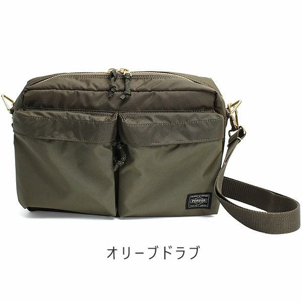 PORTER ポーター フォース ショルダーバッグS | TOZAI NANBOKUYA
