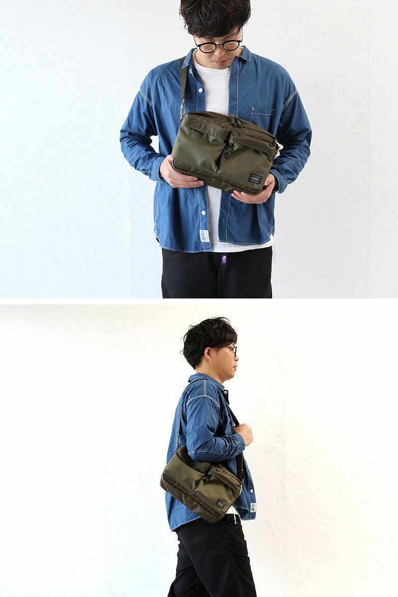 PORTER ポーター フォース ショルダーバッグS | TOZAI NANBOKUYA