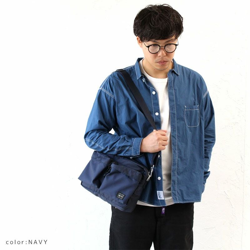 PORTER ポーター フォース ショルダーバッグS | TOZAI NANBOKUYA