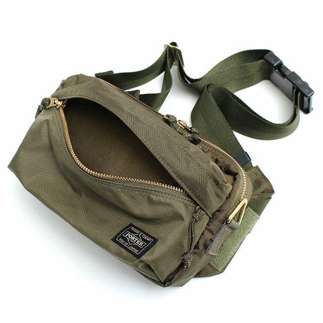 ポーター PORTER 2wayウエストバッグ フォース]吉田かばん PORTER ポーター フォース 2WAYウエストバッグ 855-07501 吉田カバン