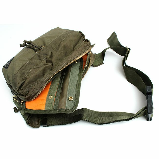 ポーター　フォース　ウエストバッグ FORCE(フォース) 2WAY WAIST BAG | 吉田カバンホームページ | YOSHIDA