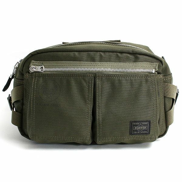 PORTER ポーター フライングエース ウエストバッグ | TOZAI NANBOKUYA