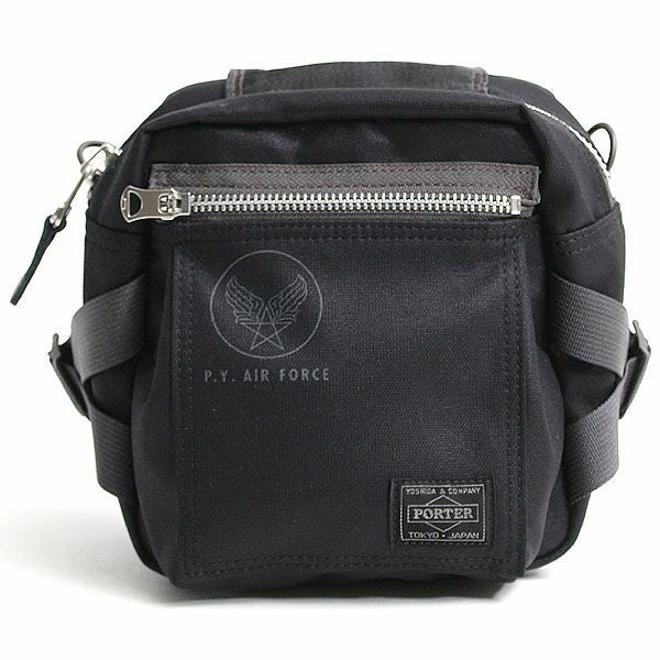 【期間限定※4/30まで】PORTER ミニファニーパックネイビー PX TANKER(PXタンカー) FANNY PACK | 吉田カバンホームページ